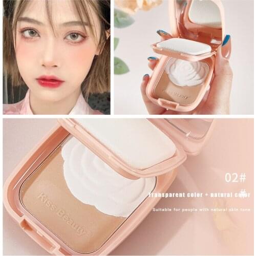2021 Face Powder Waterproof Waterproof Oil-control Matte Setting Finish Makeup Face Loose Powder Professional Makeup Cosmetic