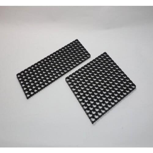 400pcs/lot 7*7 7*8 7*9 7*10 21700 Battery Holder Bracket Cell Safety Anti Vibration Plastic Brackets For 21700 Lithium Batteries