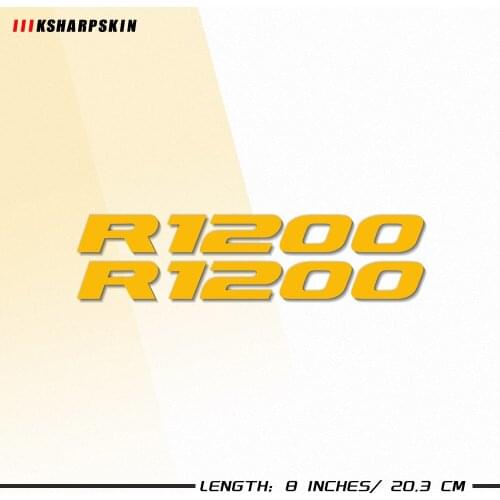 Motorcycle sticker accessories Fuel tank Wheels helmet Reflective MOTO sign personality decoration sticker for BMW R1200 r 1200