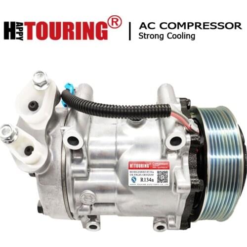 CAR AC Compressor FOR International Navistar 3611894C91 3808548C2 3808548C3 QP4720S 54720QS PTAC54720QS 300-4384QS SANDEN 4347