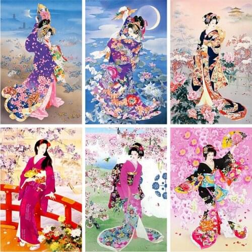 DIY Diamond Painting Cross Stitch Beauty Picture Art Picture 5D Mosaic Diamond Embroidery Rhinestone Home Decoration Gift