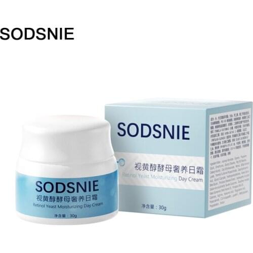 Day Cream Moisturizing Brighten Anti-Wrinkle Anti-Aging Nourish Repair Rough Lifting Firming Retinol Yeast Face Skin Care 30g