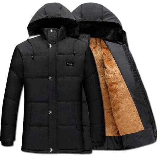 DULUOSA Men's Outerwear