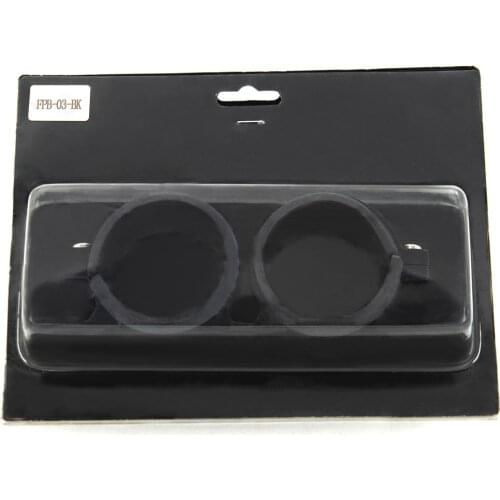 Anodized flow pumps double 044 dual Fuel Pump brackets Suitable supports clamp cradle hanger FPB03