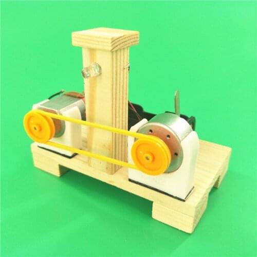 Electric energy converter electric generator energy conversion DIY technology primary secondary school science assembly