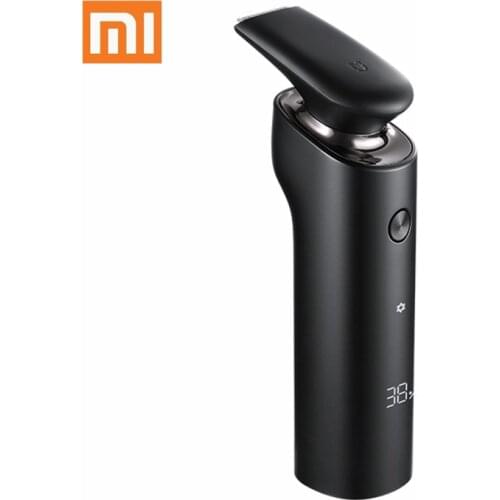 XIAOMI MIJIA Electric Shaver S500C Beard Hair Trimmer Smart Razor Rechargeable 3D Head Dry Wet Shaving Washable Dual Blade