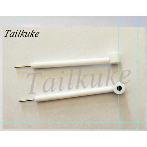 Germany L Type Glassy Carbon Electrode 3mm/4mm/5mm GEC