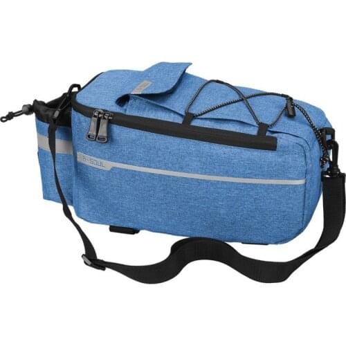 And Basket With Reflective Mountain Bike Accessories Bike Bag Insulated Trunk Cooler Packs Rear Rack For Storage Of Duffel Bag