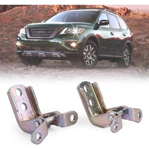 Areyourshop Car Front Upper&lower Door Hinges Set For Nissan Patrol GU Y61 824212J000 82420-2J00A Car Accessories Parts