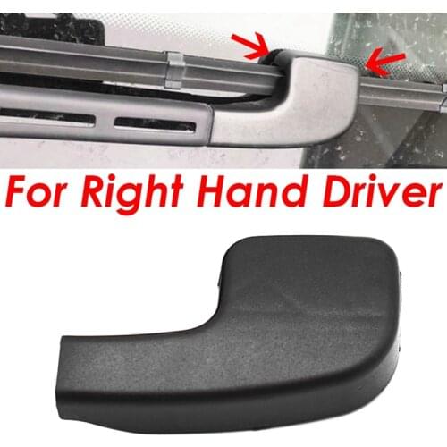 Right Hand Drive Front Windshield Windsn Wiper Arm Hatch Release Switch Cover Cap For-BMW E90 E91 E92 61617138991