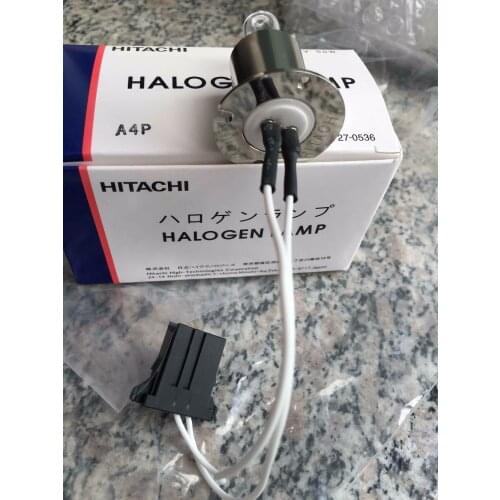 HITACHI 727-0536 12V 50W Lamp,Cobas C502 C701 C702 C711,HITACHI LABOSPECT 008 C6000 C8000 12V50W spare bulb ,High quality