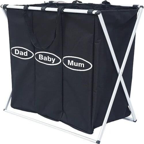 LYOVULIFE Laundry Baskets For The Bathroom