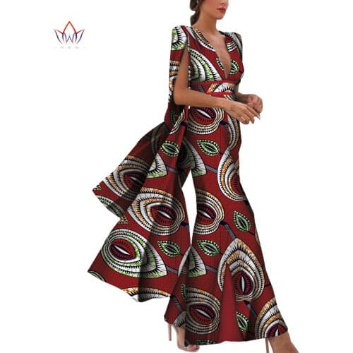 Fashion Long Sleeve Dresses for Women Party Wedding Casual Date Dashiki African Women Dresses African Dresses for Women WY6120