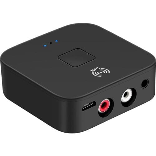 B11 NFC Bluetooth 5.0 Music Receiver Wireless Audio Handsfree Car Adapter Dongle Compatible Bluetooth Hifi Audio Receiver