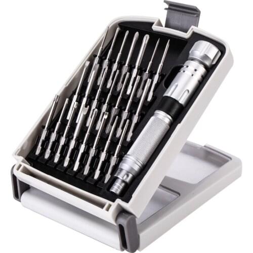 Screwdriver set precision with 22 magnetic strong bits,factory price