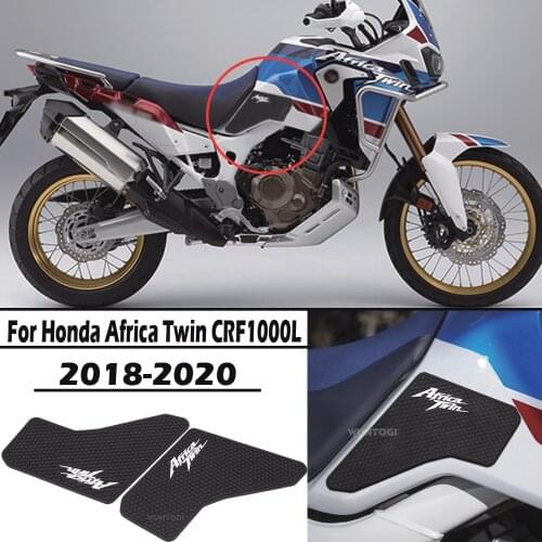 Fuel Tank Stickers Non-Slip Side Fuel Tank Stickers For Honda Africa Twin CRF1000L Adventure Sports 2018 - 2021
