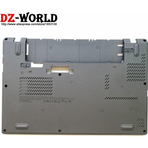 New Original Shell Base Bottom Cover Lower Case D Cover for Lenovo ThinkPad X240 X250 Laptop 04X5184 00HT389