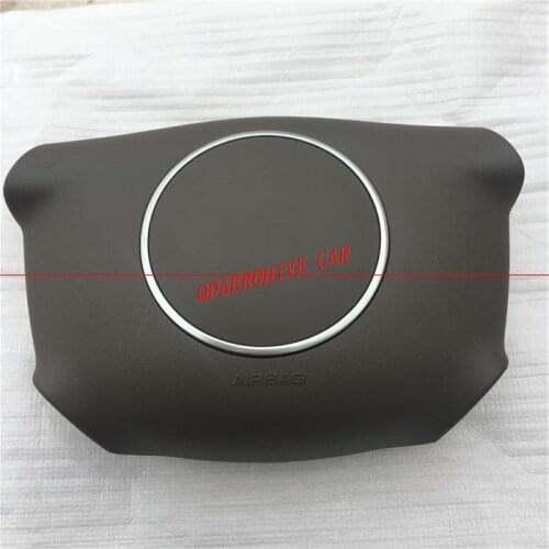 QDAEROHIVE NEW Driver Steering Wheel Cover for AUDI C5 A6 2004-2008