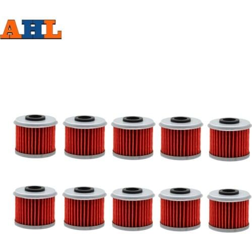 AHL 10pcs NEW Oil Grid Filter For HONDA CRF450R 2002-2017 CRF250R CRF250X 2004-2017 TRX450R 2004-2012 TRX450ER 2006-2014