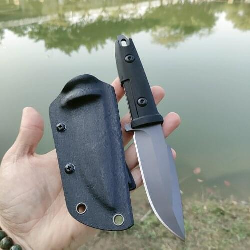Bolte new fixed blade Sheath tactical camping hunting survival outdoors EDC knife D2 blade G10 handle tools