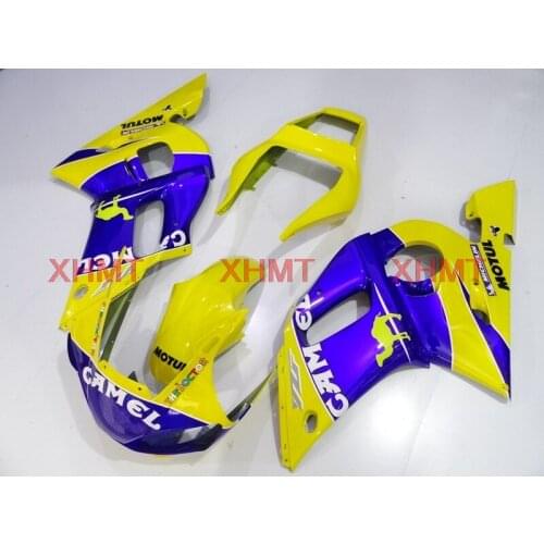For TMAX 500 2008 - 2012 Motorcycle Fairing T-MAX 500 2009 Plastic Fairings XP 500 2010 Yellow Blue Abs Fairing