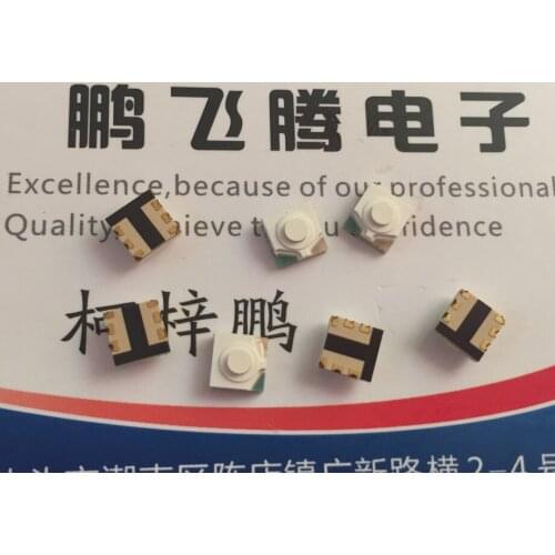 Original new 100% LS6J2M-1PG light touch switch patch 6pin with lamp LDE light button 5*5