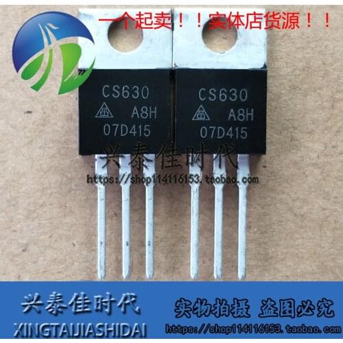 Original new 5pcs/ CS630 CS630A8H 9A/200V TO-220