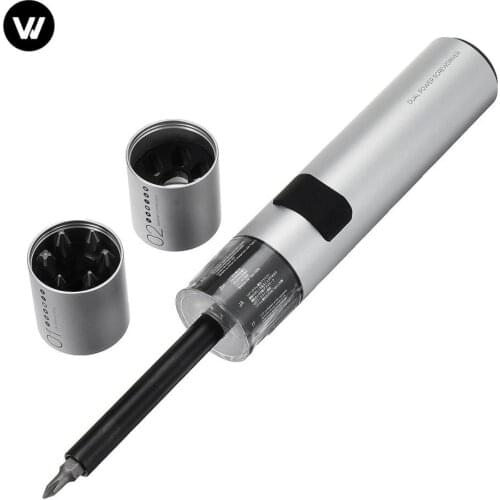 WOWSTICK SD HouseHold Screwdriver 36 Bits 3LED Exquisite Lithium Battery Home Screw driver Magnetic Suction One Button Design