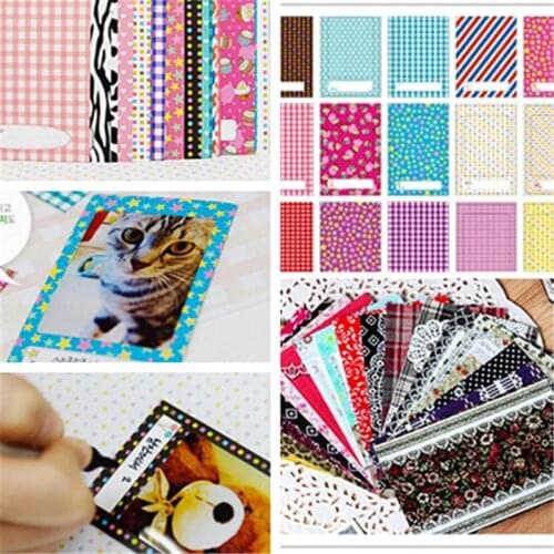 20pcs/set New Cute Polaroid Films Photo Cute Diary Stickers For FujiFilm Instax Mini Instant 8 7S 25 50S