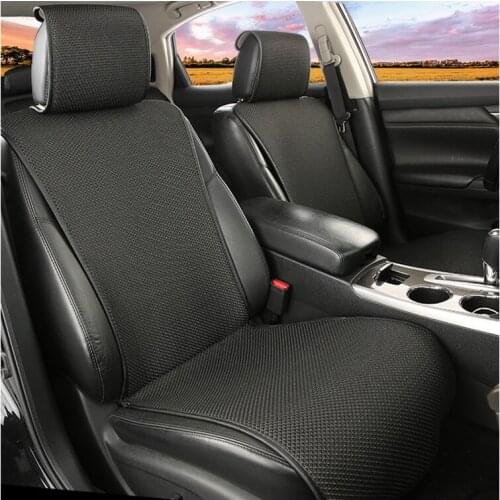 Car seat cushion slip-resistant not moves 3d honeycomb viscose non slide four seasons comfortable E2 X36