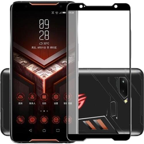 Full Coverage Screen Protectors For Asus ROG ZS600KL Scratch Proof Protective Film Tempered Glass For Asus ROG Phone