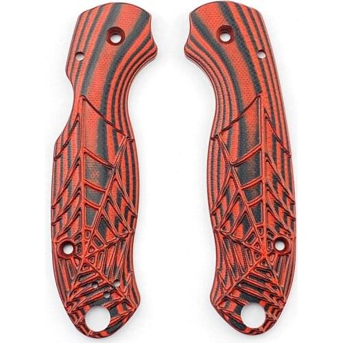 Custom G10 Handles For Spyderco Para 3 Spyderco Handles Accessories Pm3 Knife Handles