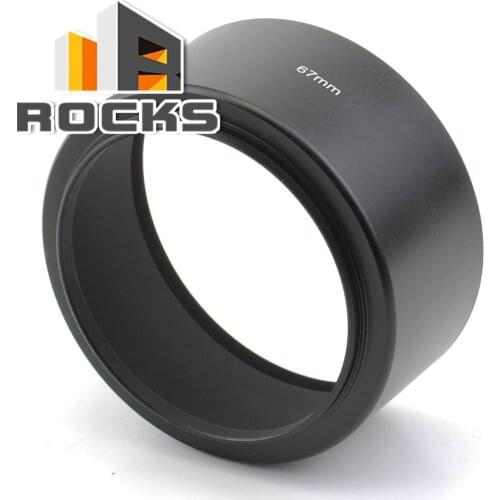 Professional 37 39 40.5 49 52 55 58 62 67MM Metal Tele Lens Hood