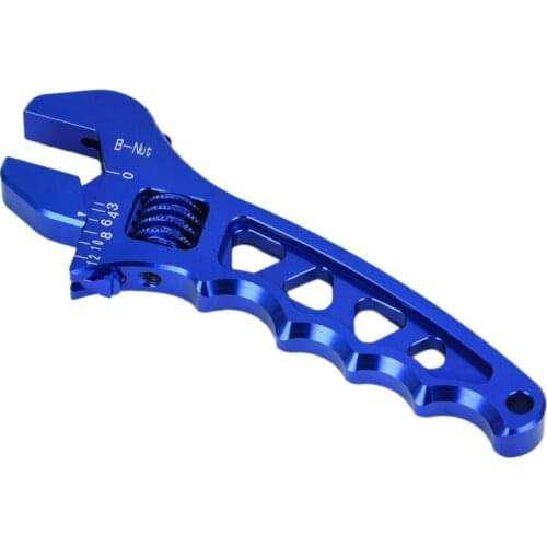ABSF Adjustable Wrench, an Wrench, Aluminum Wrench Hose Fitting Tool Aluminum Spanner AN3-AN12