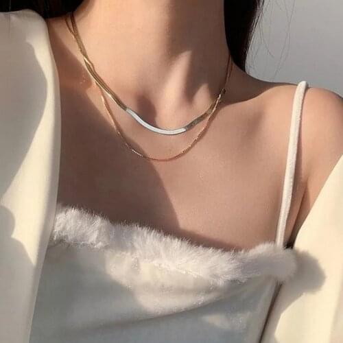 Rinhoo jewelry Chokers On The Neck