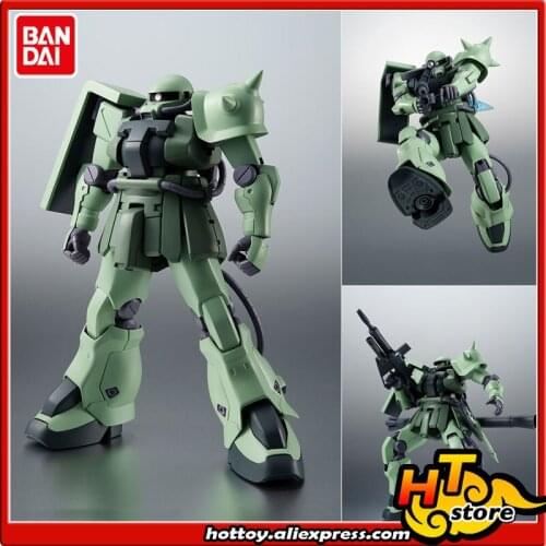 BANDAI Robot Spirits 277 Action Figure - MS-06F-2 Zaku II Model F2 ver. A.N.I.M.E. ''Mobile Suit Gundam 0083 STARDUST MEMORY