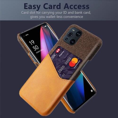 Luxury Business Case For OPPO Find X3 Lite Reno5 Z Pro Cloth Texture Antiskid Cover For Oppo A55 A54 A74 A93 5G A15 A94 Funda