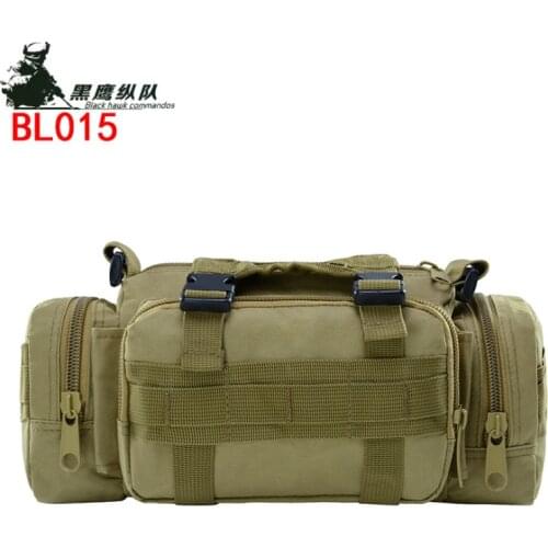 Rupp bag camouflage camera waist bag army fans tactics outdoor sports mountaineering running mobile phone waist bag