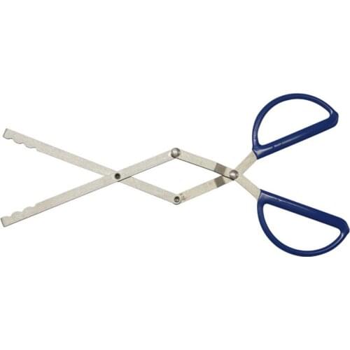 Fireplace Tongs Firewood Log Grabber Folding Tongs Grill Camping Fire Pit Tool Log Grabber Fireplace Accessories