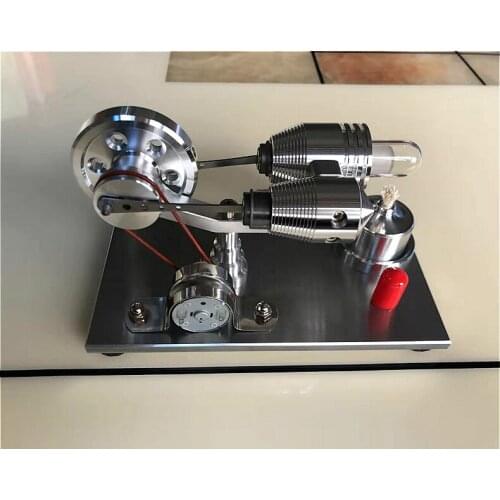 Stirling engine external combustion steam engine micro engine science experimental toy