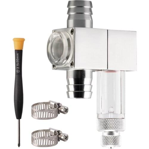 CO2 Atomizer Diffuser External Reactor Aquairum Water Plant Aquarium Fish Tank For 12/16mm