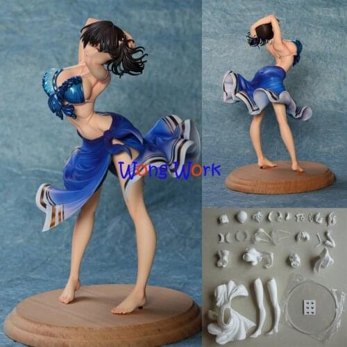 Wong Work Unpainted Resin 1/7 WF2015S Unassembled Garage Kits GK Model Kit Figure GKCAST-210521-34