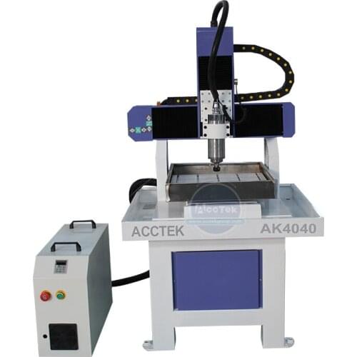 High Quality 4040 Wood Aluminum Engraving And Cutting Machine 400x400mm Mini CNC Router For Mold