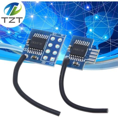 XY-WA/ XY-WB PCB Solder 2.4G 3.3V Wireless Transceiver Module better than NRF24L01+ long-distance communication For Arduino STM