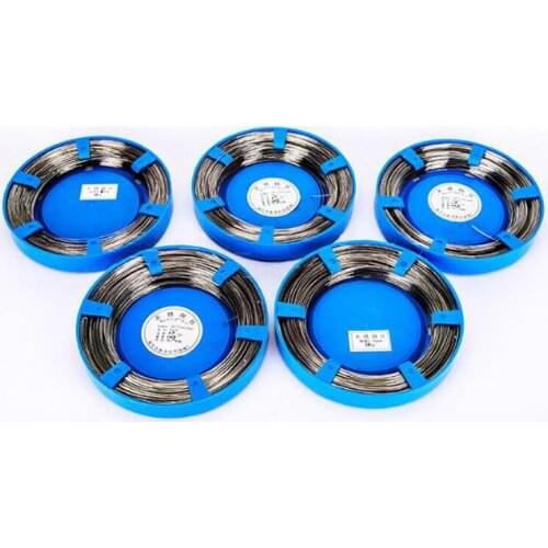 1 Roll 500g 0.6/0.7/0.8/0.9/1.0mm Dental Stainless Steel Wire Surgical Instruments for OrthodonticTeeth Mouth Care Tool