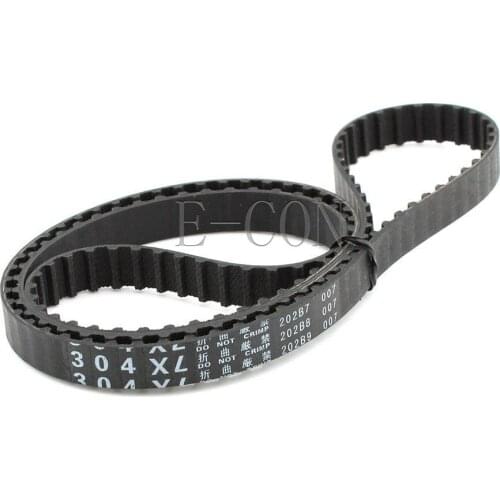 1pcs 304XL Timing Belt L039 152Teeth Width 0.39inch(10mm) XL Positive Drive Pulley for CNC Stepper Motor and Engraving Machine