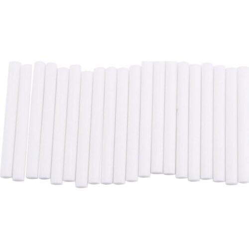 20Pcs Humidifier Filters Replacement Cotton Sponge Stick for USB Humidifier Aroma Diffusers Mist Maker Air Humidifier