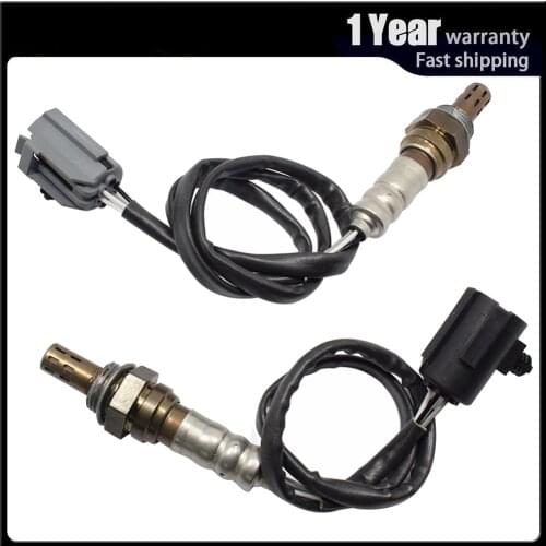 234-4076 234-4078 2pcs 4 Wires O2 Oxygen Sensor for Jeep Grand Cherokee TJ Wrangler Auto Parts replacement Z124