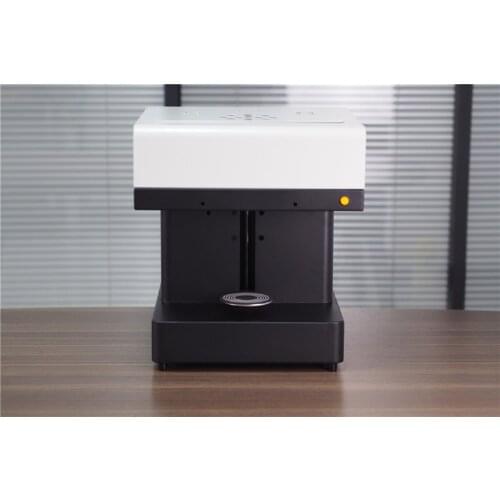 3D Latte Art Coffee Printer Machine Automatic Beverages Food Selfie Printing Edible