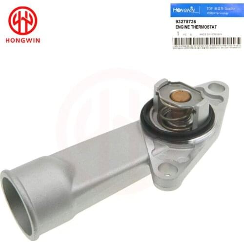 93275736,92089884,540-198 Aluminum Engine Cooling Thermostat Housing Cover For Chevrolet Tornado Chevy Corsa Meriva 1.6L 1.8L
